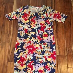 Lularoe Julia floral dress